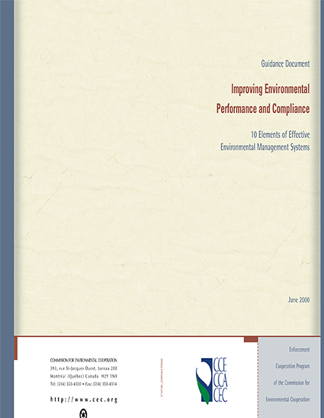 CEC Publication Cover